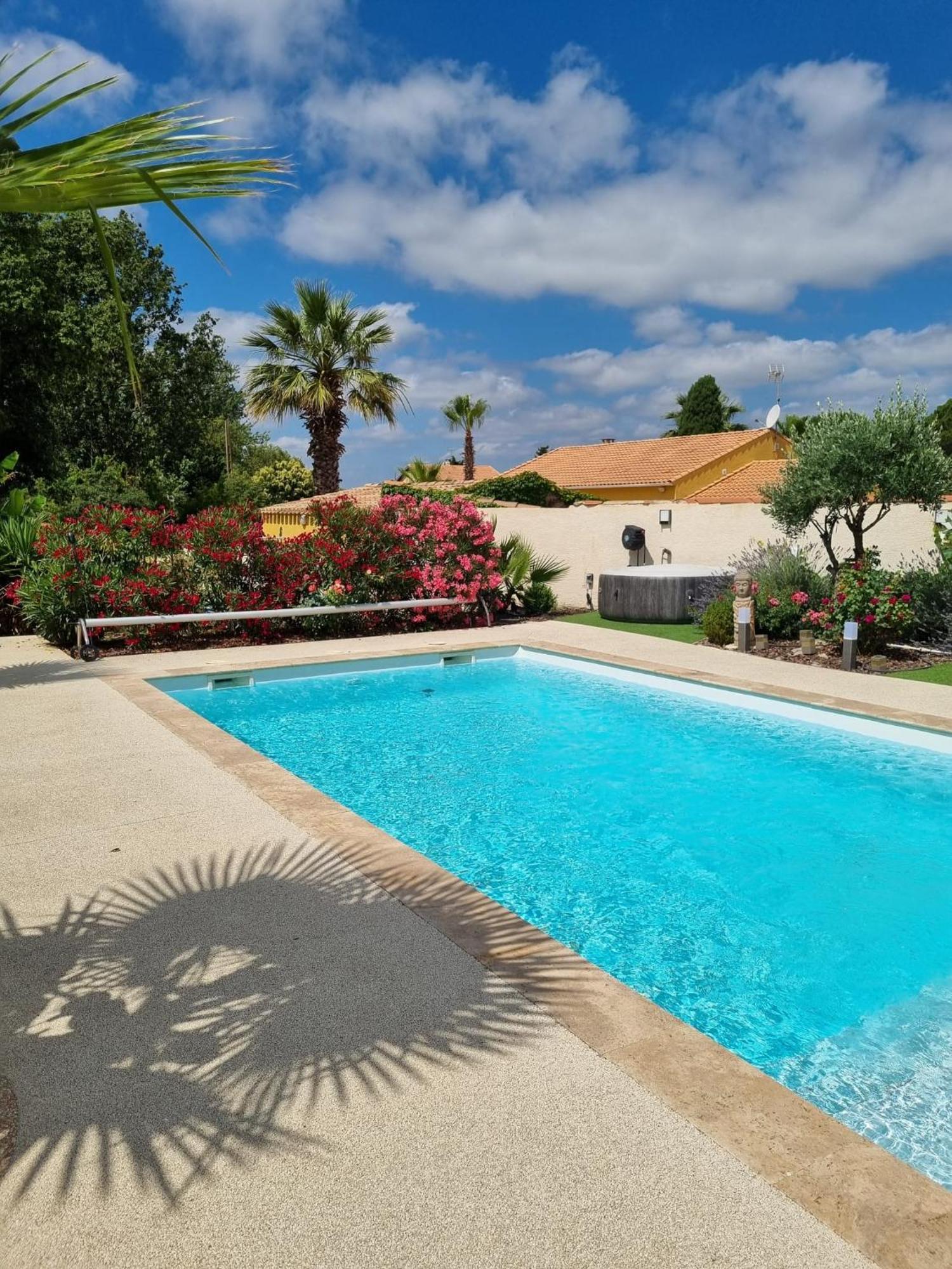 Appartement Top Entre Mer Et Montagne Thezan-les-Beziers Zewnętrze zdjęcie